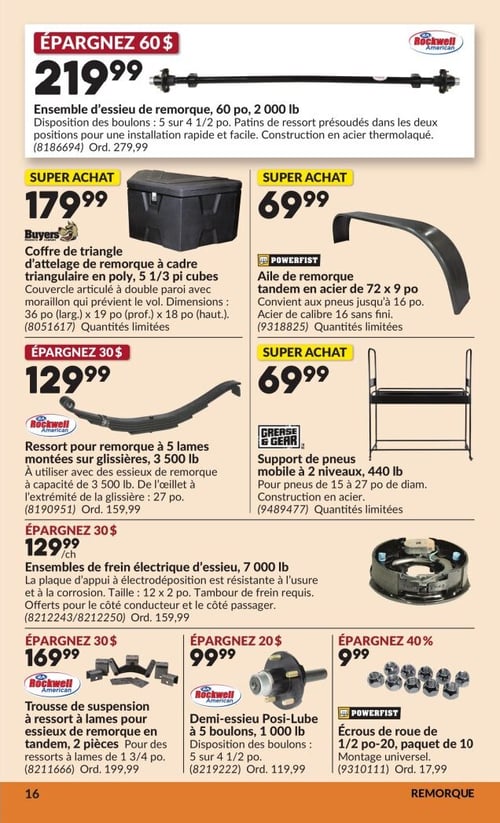 Circulaire Princess Auto - Page 26