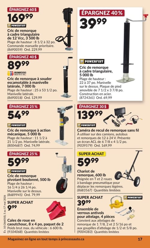 Circulaire Princess Auto - Page 27