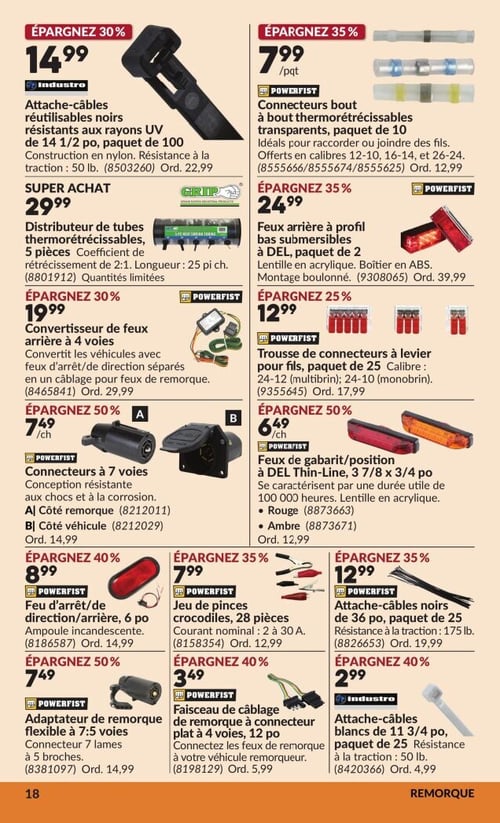 Circulaire Princess Auto - Page 28