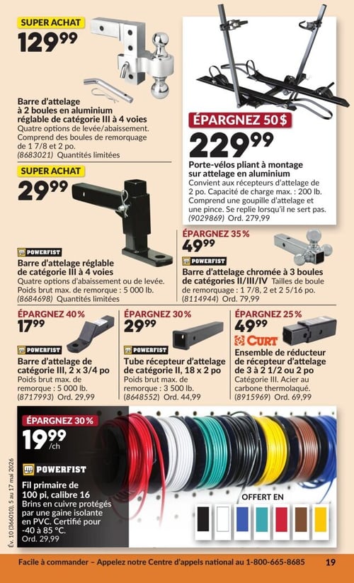 Circulaire Princess Auto - Page 29