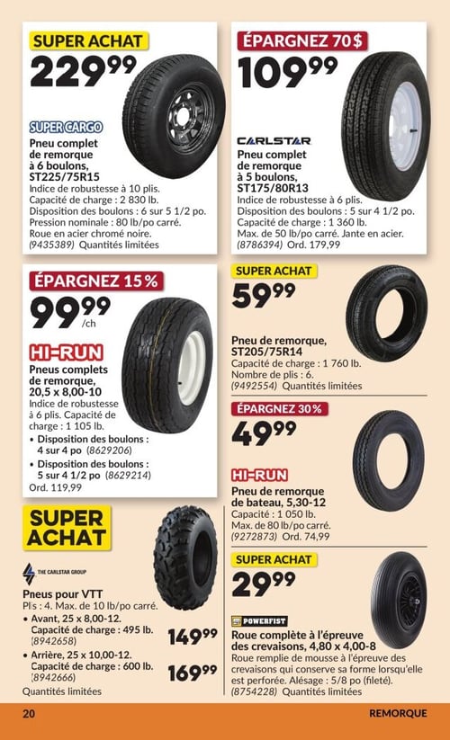 Circulaire Princess Auto - Page 30