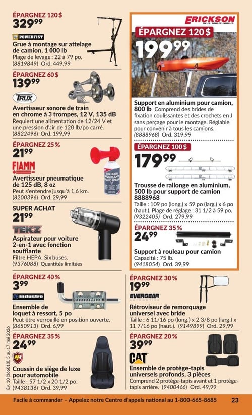 Circulaire Princess Auto - Page 33