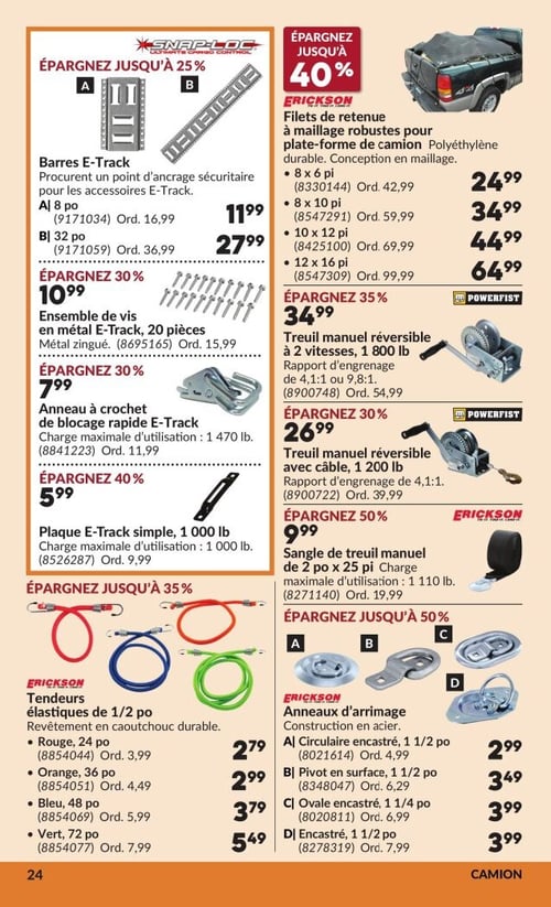 Circulaire Princess Auto - Page 34