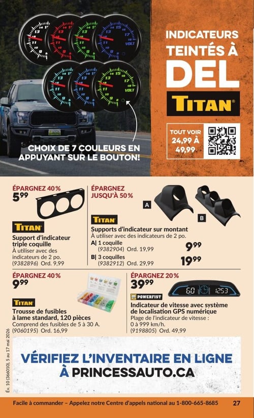 Circulaire Princess Auto - Page 37