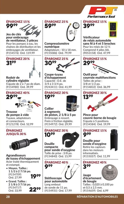 Circulaire Princess Auto - Page 38