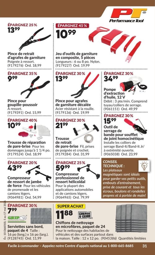 Circulaire Princess Auto - Page 41