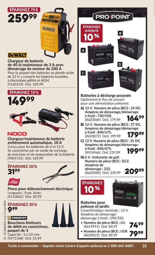 Circulaire Princess Auto - Page 45
