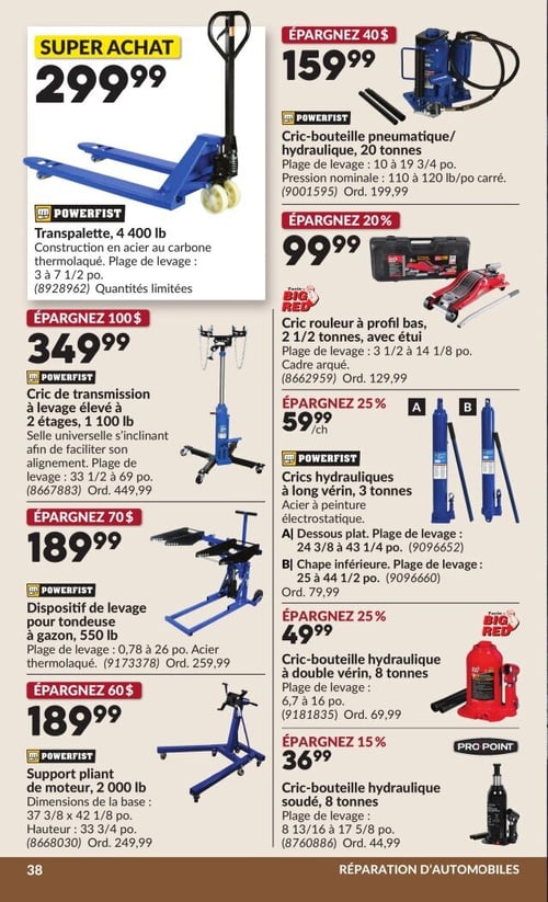 Circulaire Princess Auto - Page 48