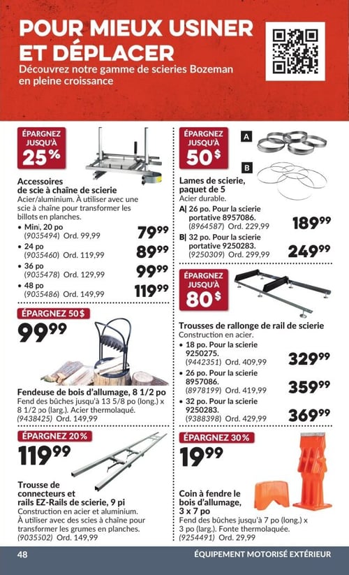 Circulaire Princess Auto - Page 58