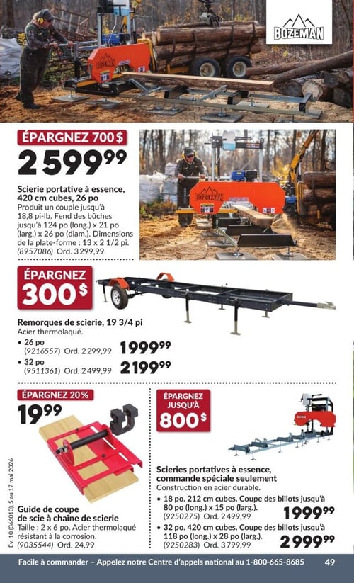 Circulaire Princess Auto - Page 59