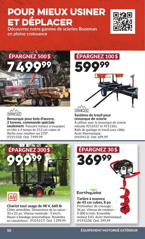 Circulaire Princess Auto - Page 60