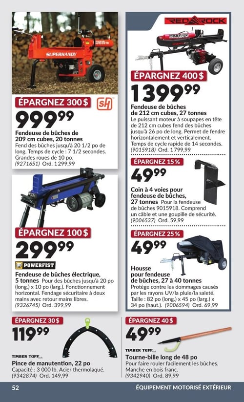 Circulaire Princess Auto - Page 62