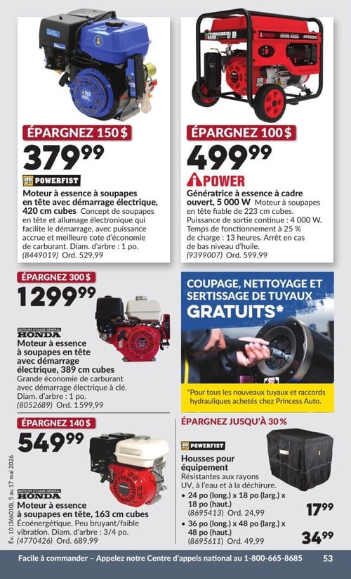Circulaire Princess Auto - Page 63