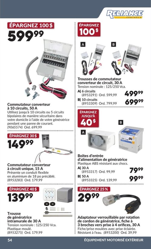 Circulaire Princess Auto - Page 64