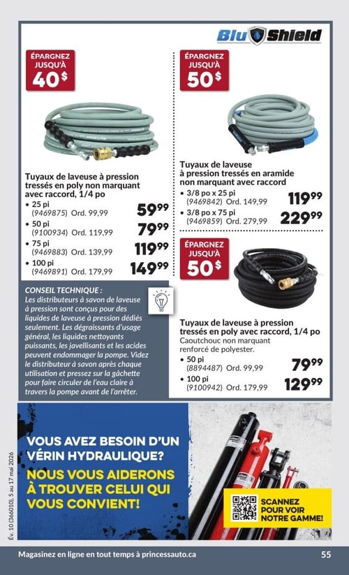 Circulaire Princess Auto - Page 65
