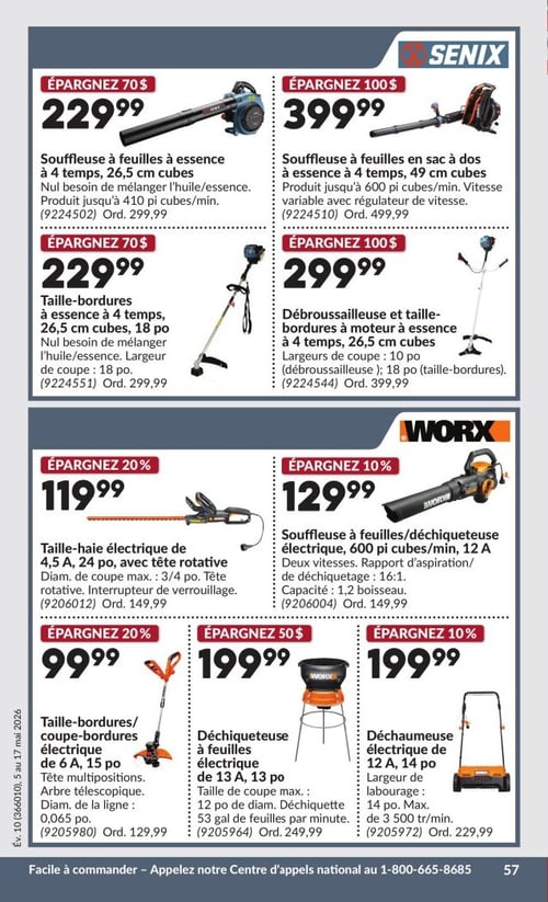 Circulaire Princess Auto - Page 67