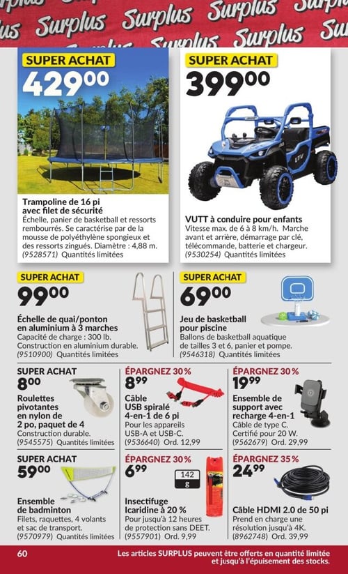Circulaire Princess Auto - Page 70