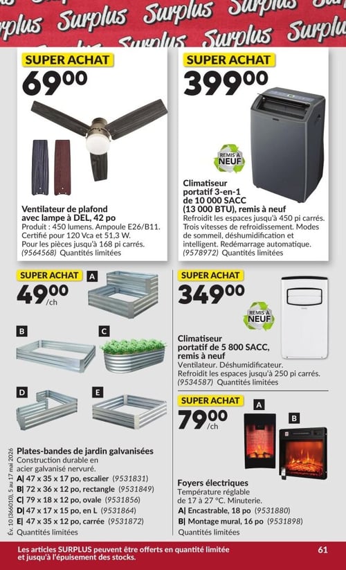 Circulaire Princess Auto - Page 71