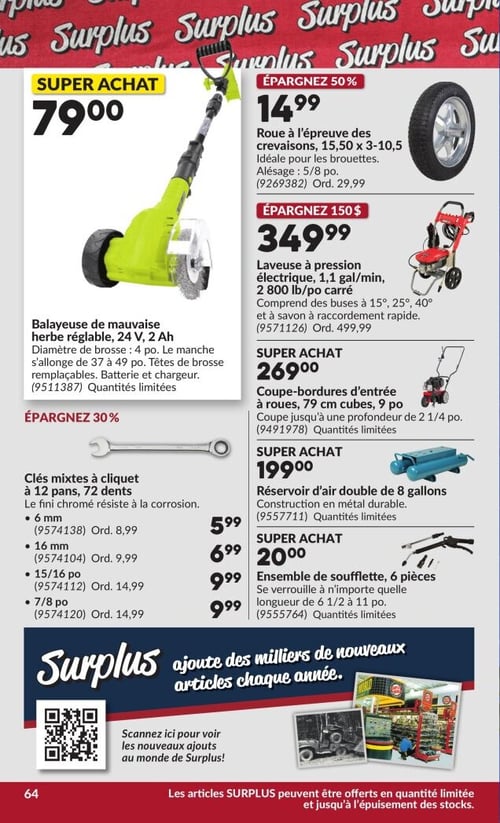Circulaire Princess Auto - Page 74