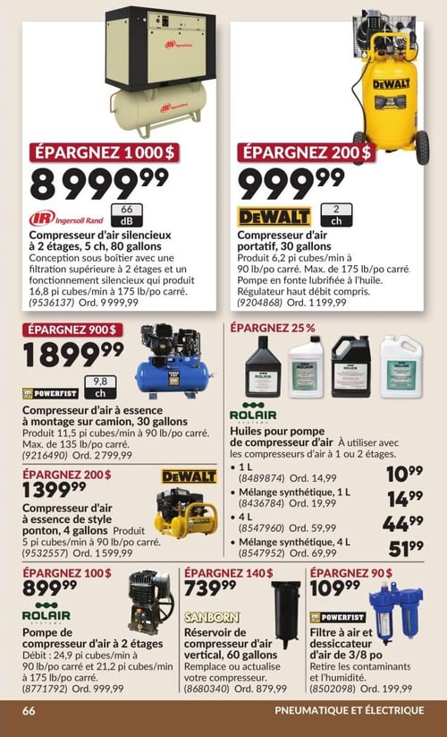 Circulaire Princess Auto - Page 76