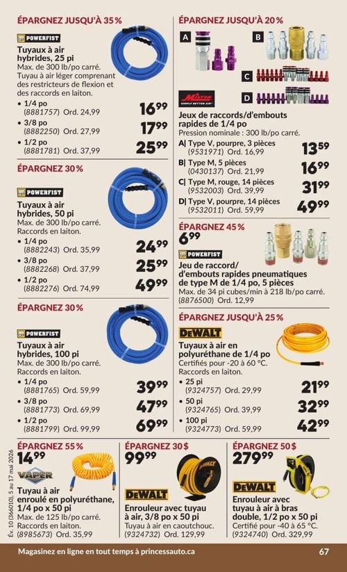 Circulaire Princess Auto - Page 77