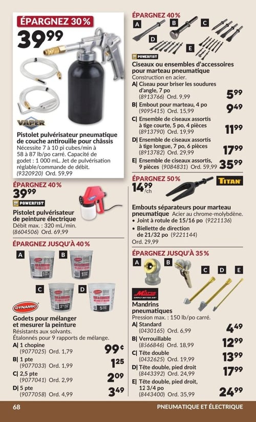 Circulaire Princess Auto - Page 78