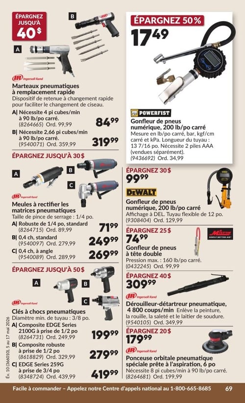 Circulaire Princess Auto - Page 79