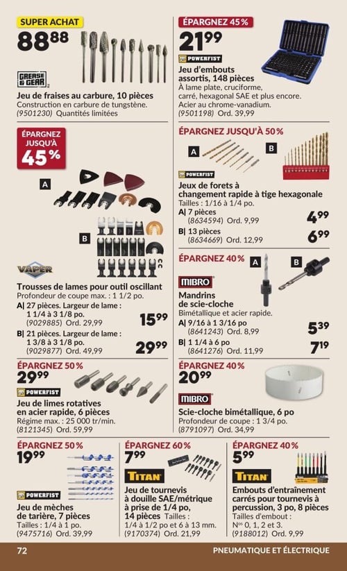 Circulaire Princess Auto - Page 82
