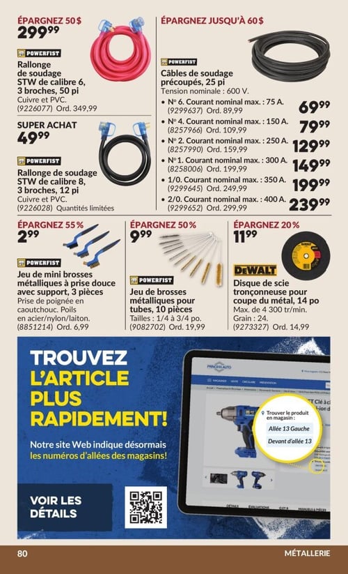Circulaire Princess Auto - Page 90