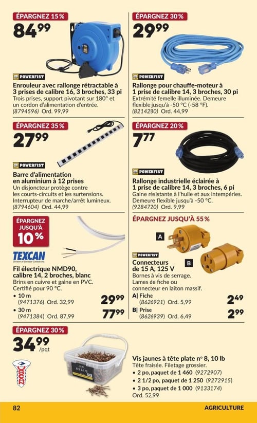 Circulaire Princess Auto - Page 92