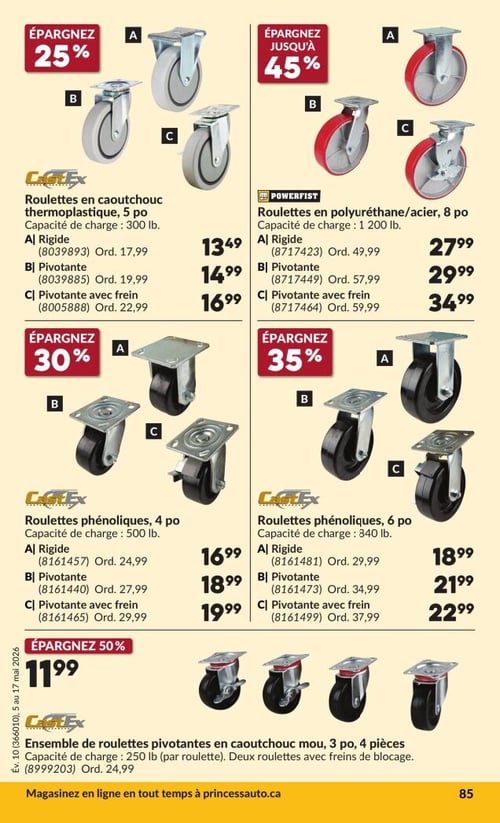 Circulaire Princess Auto - Page 95