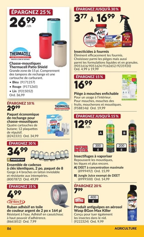 Circulaire Princess Auto - Page 96