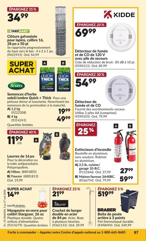 Circulaire Princess Auto - Page 97