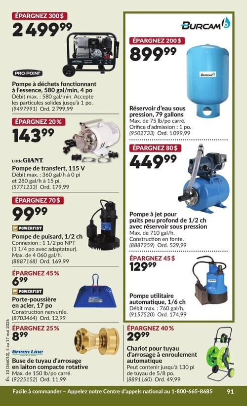 Circulaire Princess Auto - Page 101