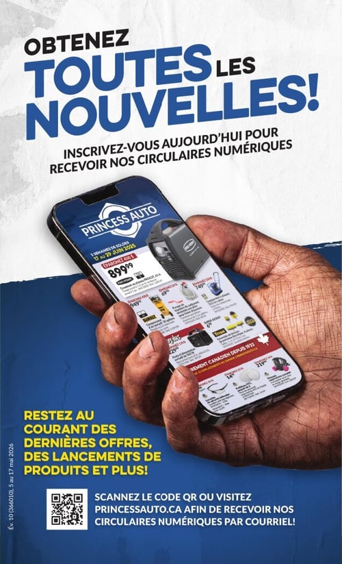 Circulaire Princess Auto - Page 103