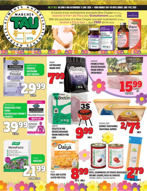 Circulaire TAU Marché d'alimentation Naturelle - Page 1