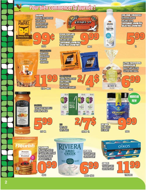 Circulaire TAU Marché d'alimentation Naturelle - Page 2