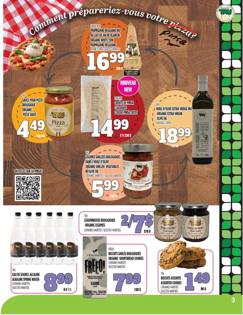 Circulaire TAU Marché d'alimentation Naturelle - Page 3