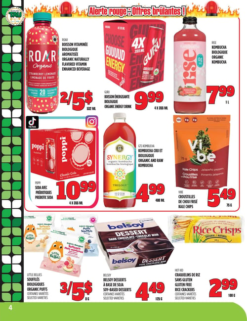 Circulaire TAU Marché d'alimentation Naturelle - Page 4