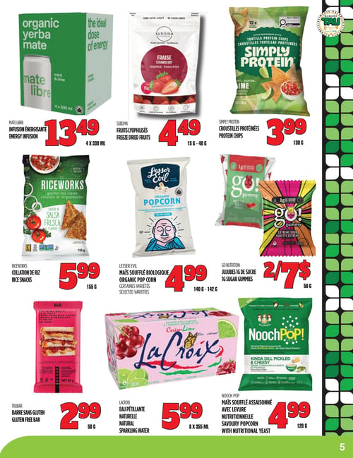 Circulaire TAU Marché d'alimentation Naturelle - Page 5