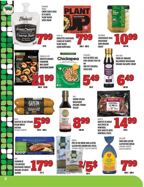 Circulaire TAU Marché d'alimentation Naturelle - Page 6