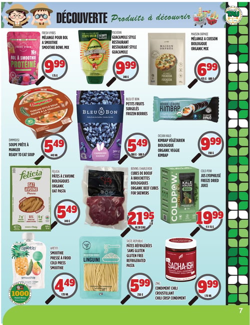 Circulaire TAU Marché d'alimentation Naturelle - Page 7