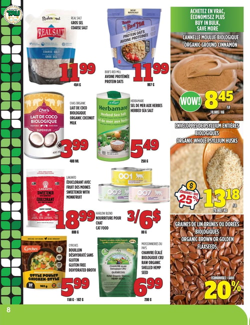 Circulaire TAU Marché d'alimentation Naturelle - Page 8
