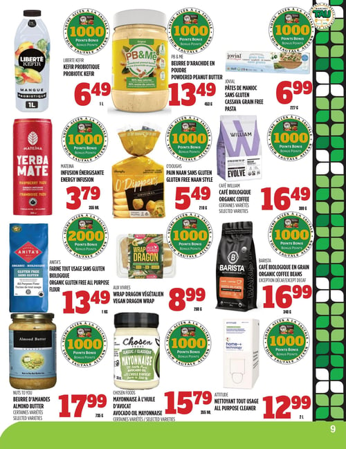 Circulaire TAU Marché d'alimentation Naturelle - Page 9