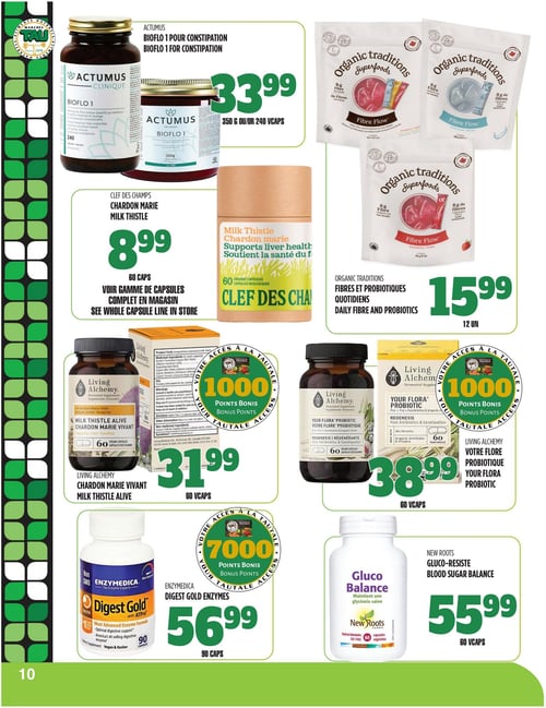Circulaire TAU Marché d'alimentation Naturelle - Page 10
