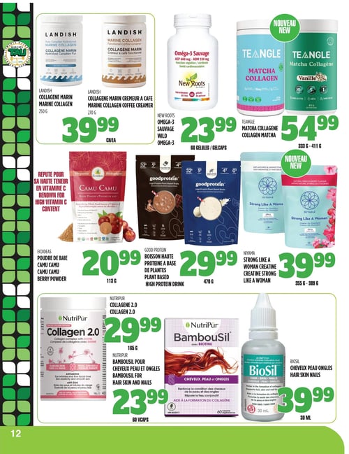 Circulaire TAU Marché d'alimentation Naturelle - Page 12