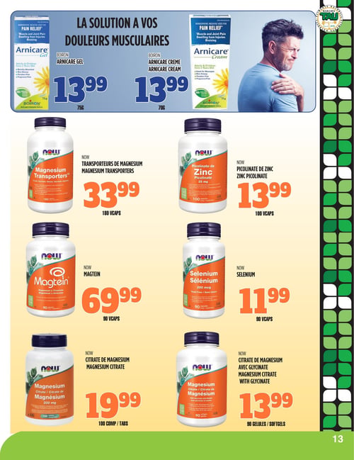 Circulaire TAU Marché d'alimentation Naturelle - Page 13