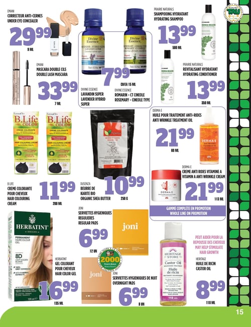 Circulaire TAU Marché d'alimentation Naturelle - Page 15