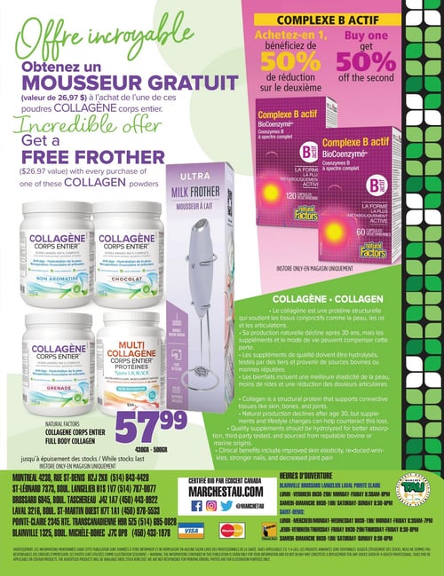 Circulaire TAU Marché d'alimentation Naturelle - Page 17