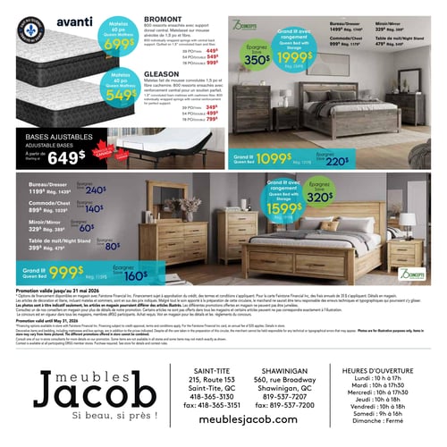 Circulaire ​Meubles Jacob - Page 4